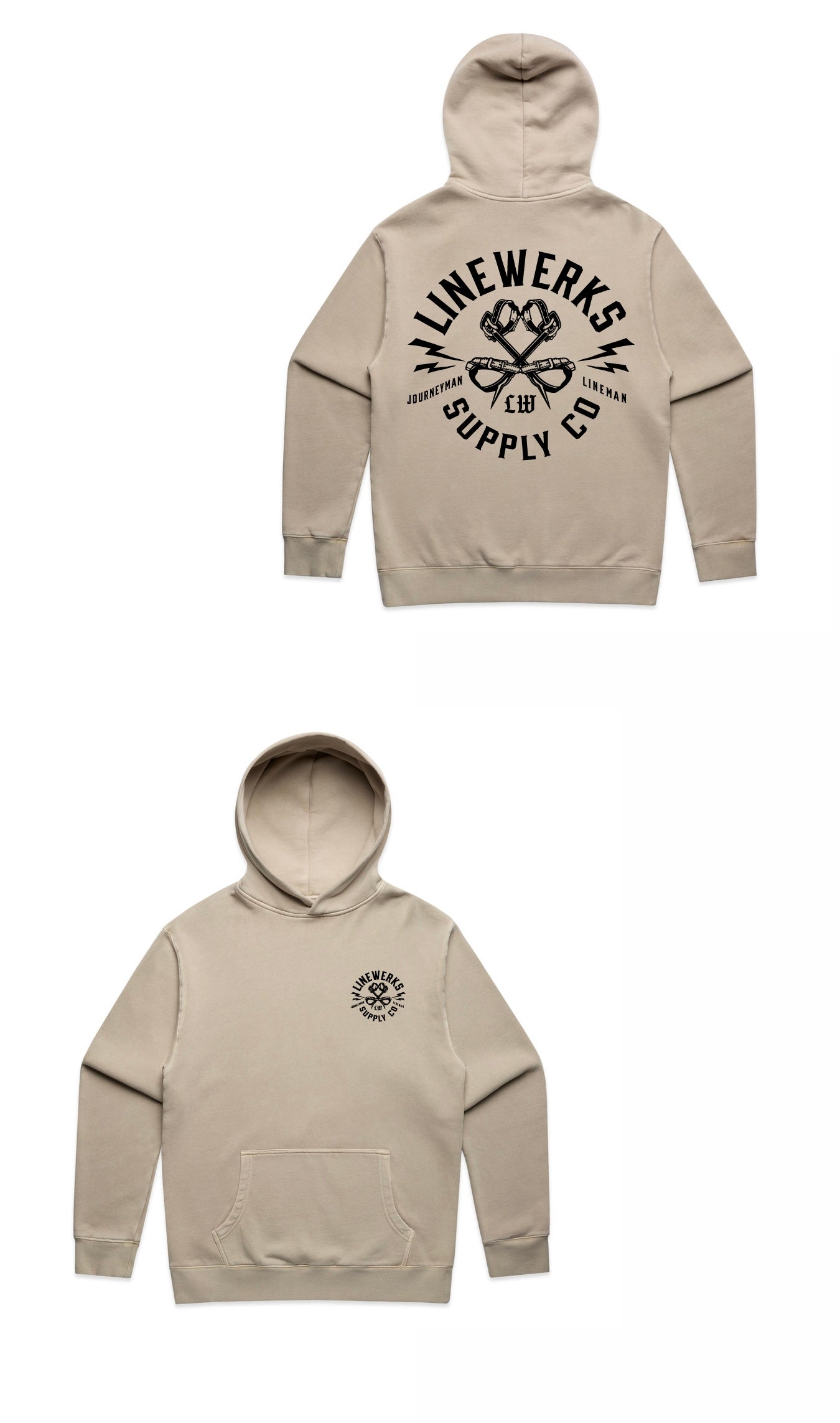 JL CROSS HOOKS SWEATER