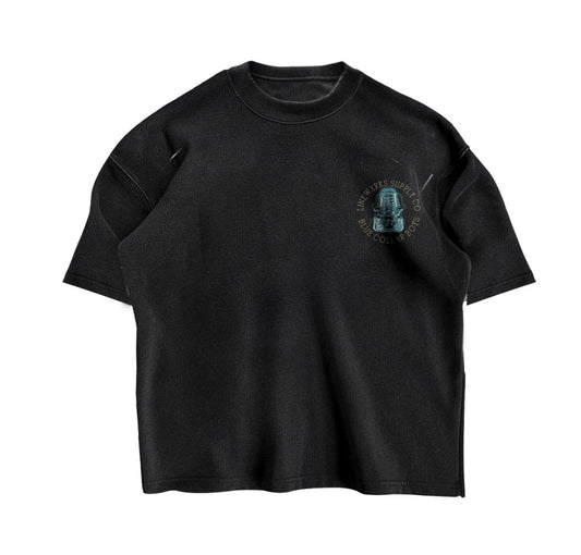Oversized Glass Insulator T shirt