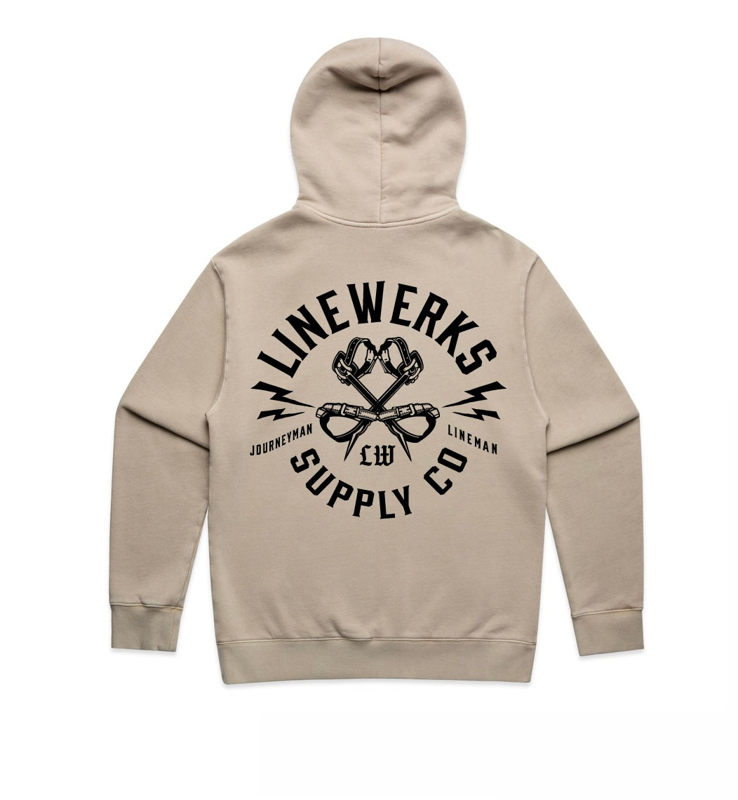 JL CROSS HOOKS SWEATER
