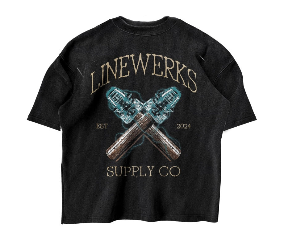 Oversized Glass Insulator T shirt
