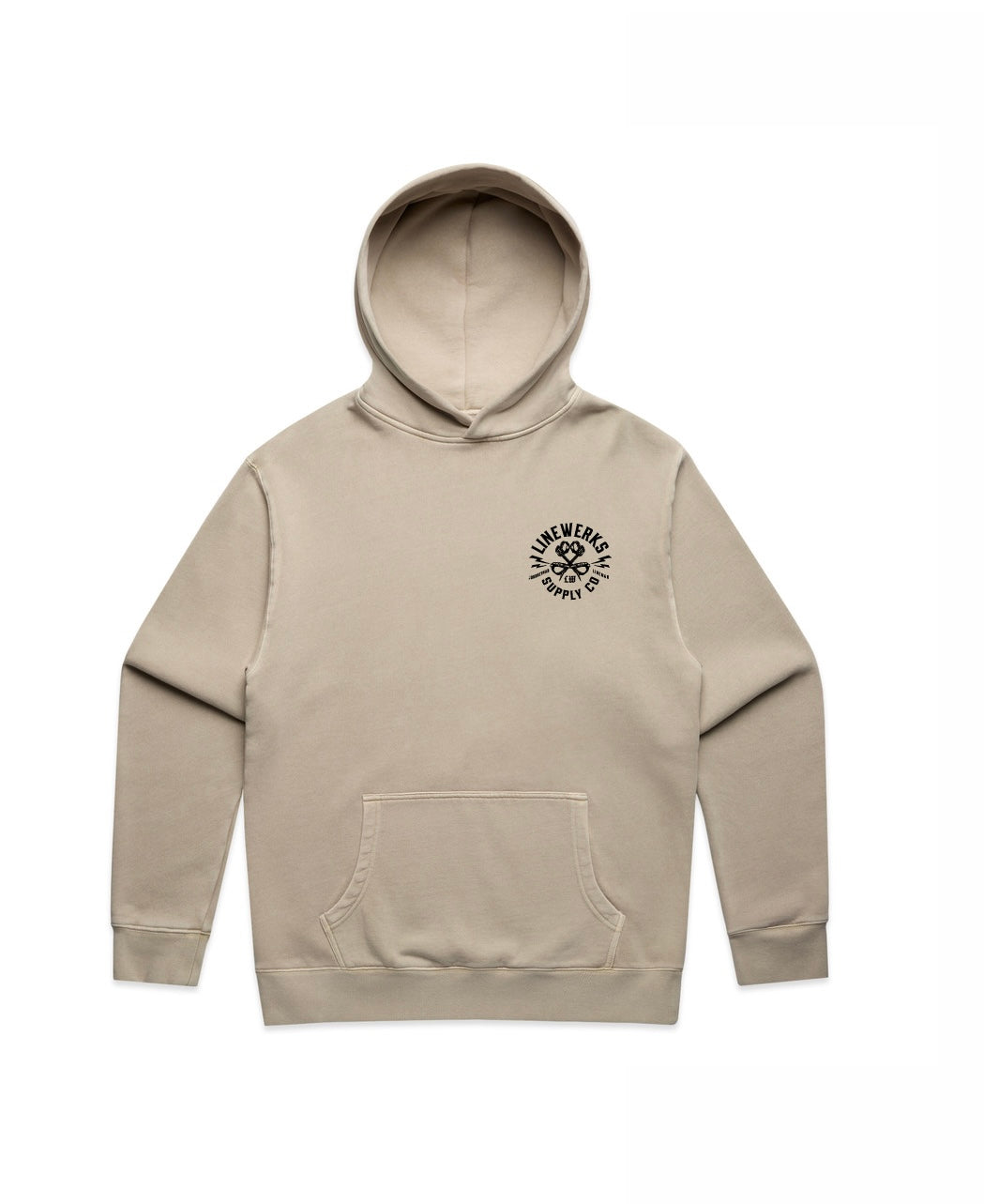 JL CROSS HOOKS SWEATER