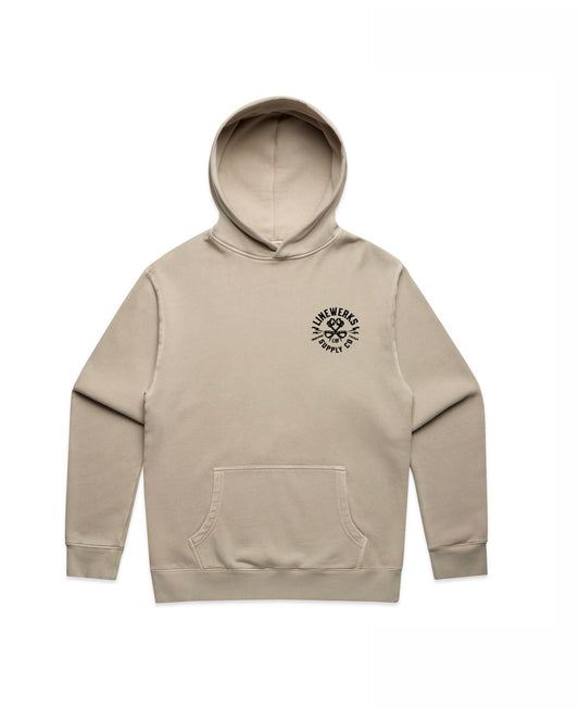 JL CROSS HOOKS SWEATER