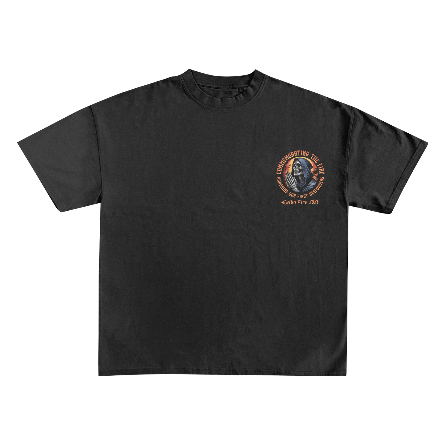 Eaton Wildfire Commemoration Tee