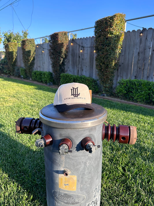 Corduroy LW Monogram Snapback
