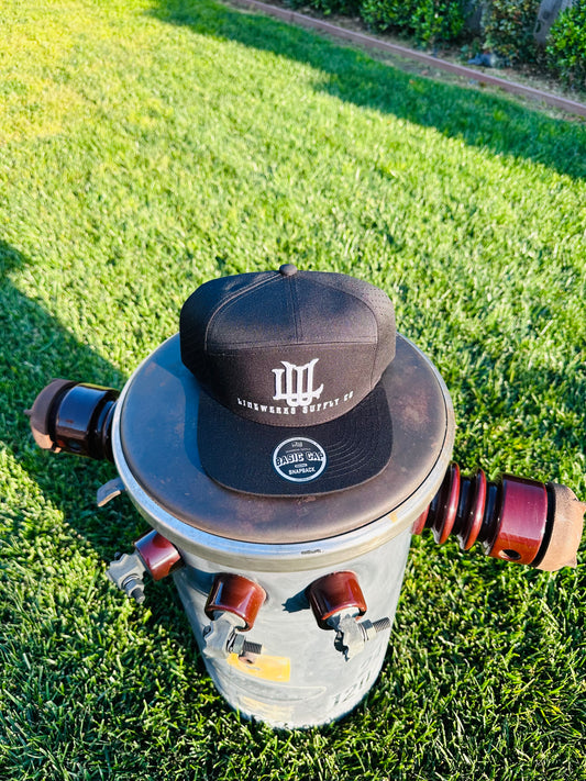 7 Panel LW Monogram Snapback